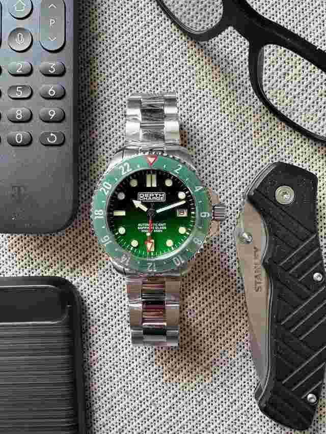 Depth Charge Depth GMT Full set 