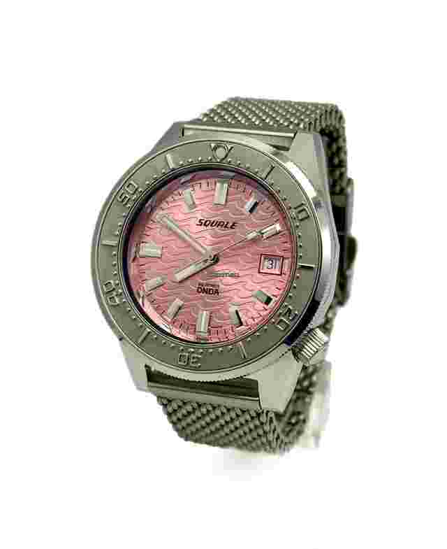 Squale
                           
                                 Professional 1521 1521 Pink Onda