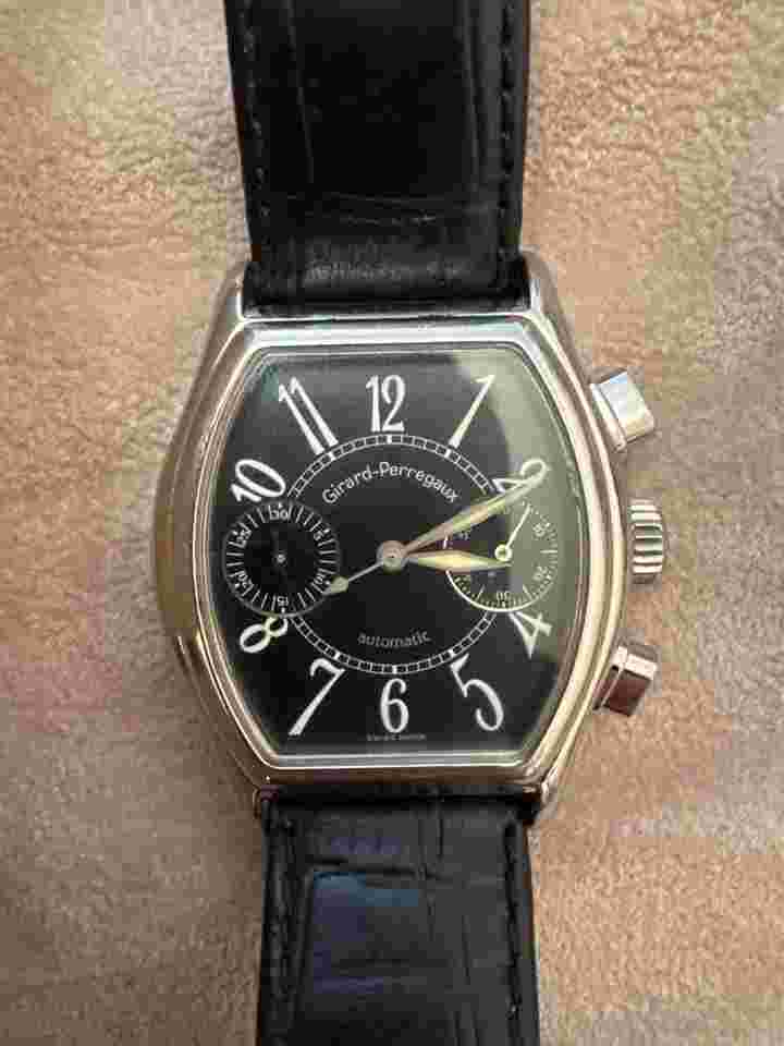 Girard Perregaux Richeville Full set
