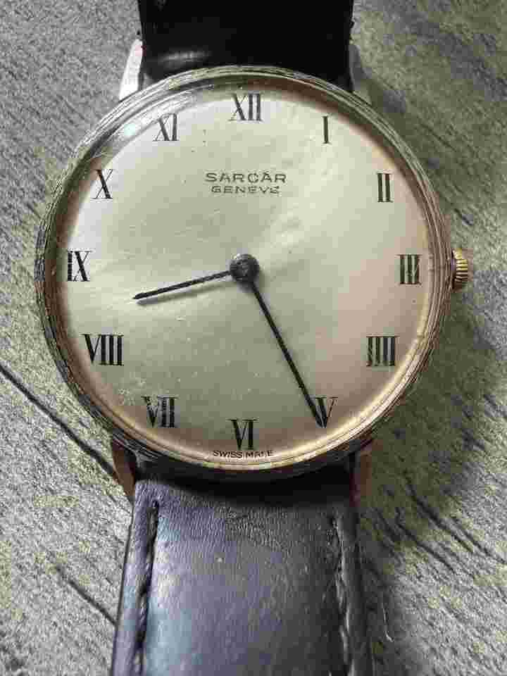 Sarcar Opwind Opwind horloge