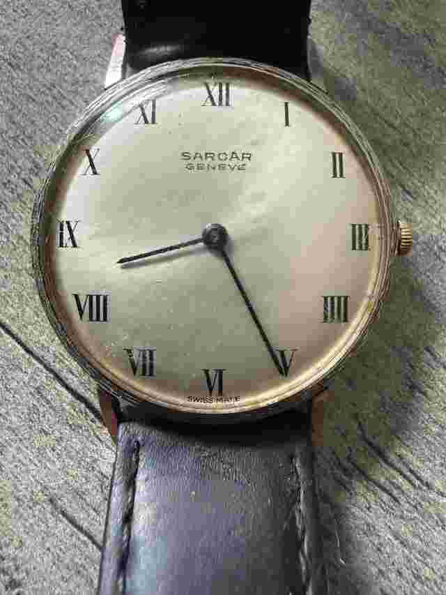 Sarcar Opwind Opwind horloge
