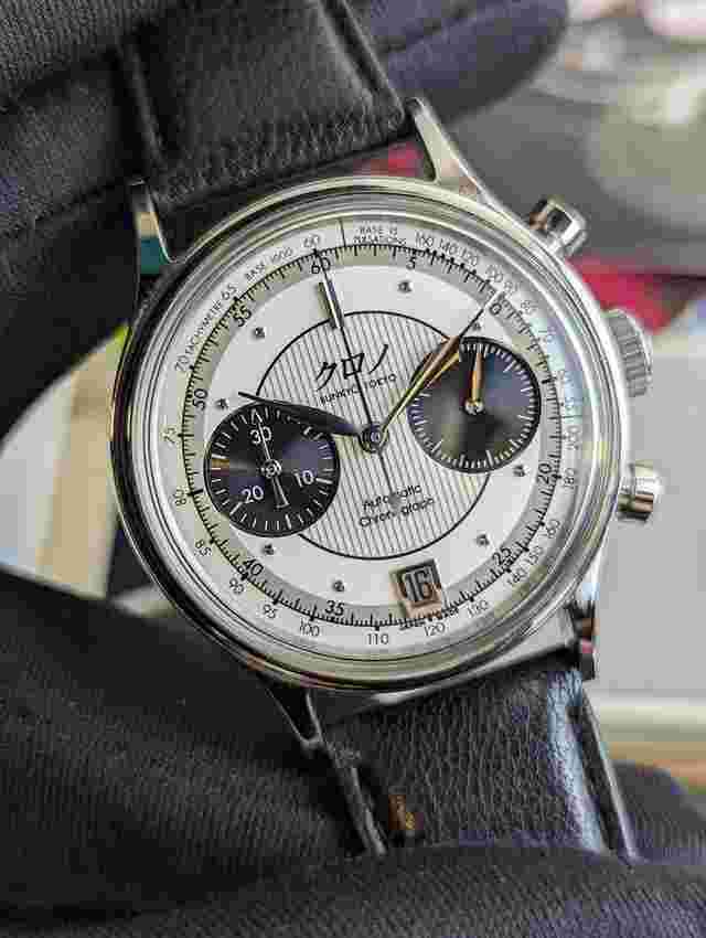 Kurono Tokyo Chronograph 1 Hajime Asaoka CH001