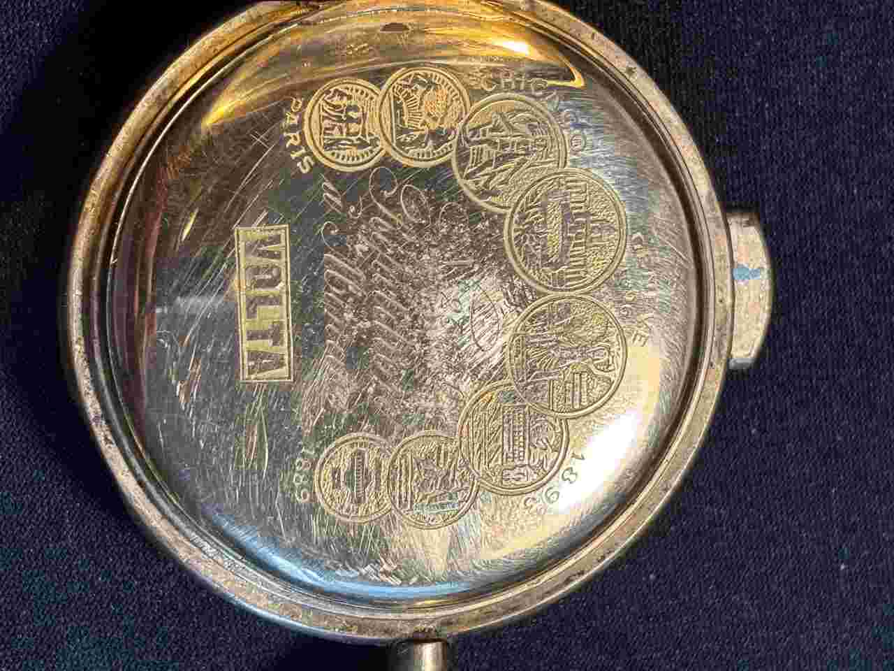 volta Orologio da tasca Orologio da tasca volta 1850-1900 