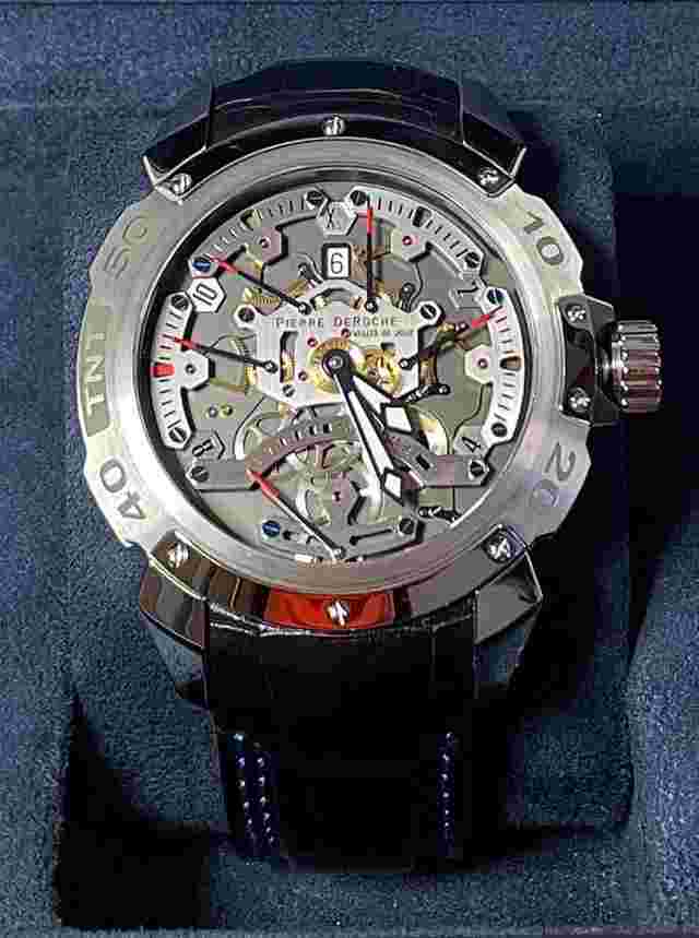 Pierre DeRoche Royal Rétro Power Reserve Set complet