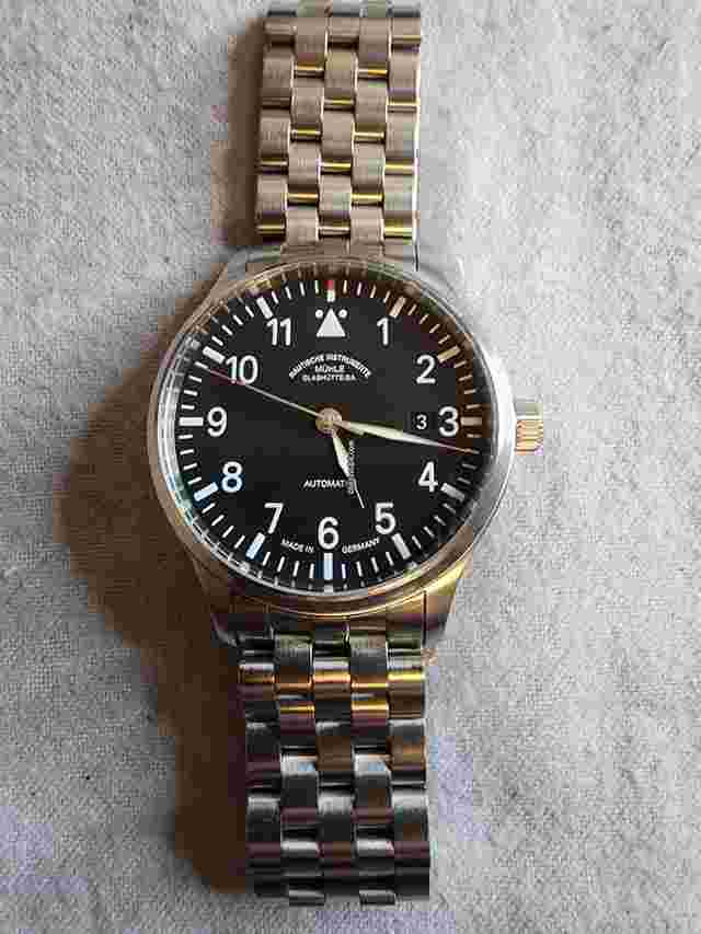 Mühle Glashütte Terrasport Automatic Black 40mm