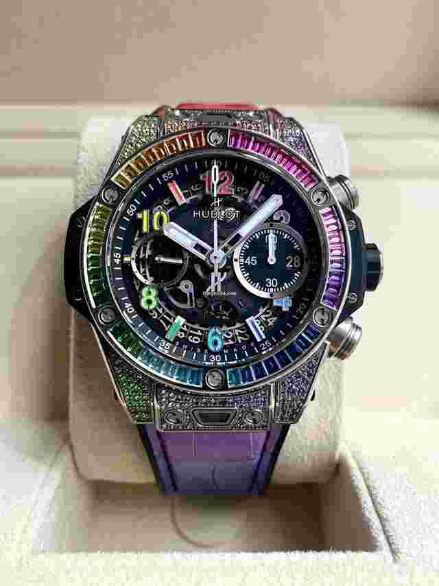 Hublot Big Bang Unico
                           
                                 Rainbow 42 mm 2024 Like new