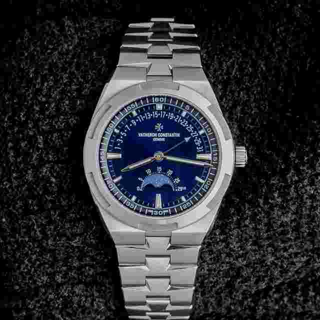 Vacheron Constantin
                           
                                 MOONPHASE RETROGRADE DATE
