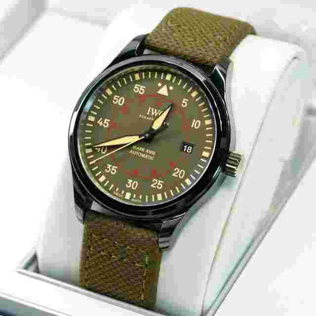 IWC Pilot Mark
                           
                                 Top Gun Miramar Mark XVIII IW324702 Grey Dial Ceramic 41mm