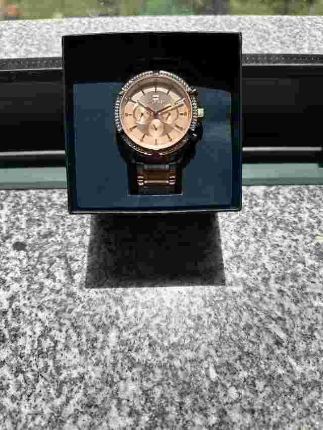 Tommy Hilfiger Kenzie Rose Gold Relógio Tommy Hilfiger original referência 1782558. Cor rose