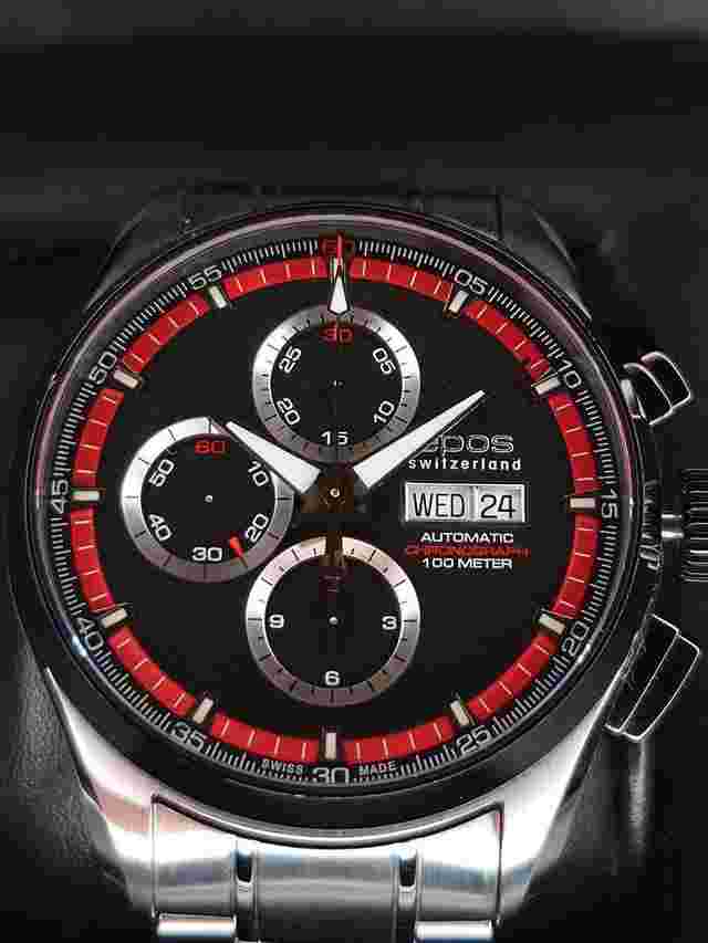Epos Sportive Chronograph Full set rare edition