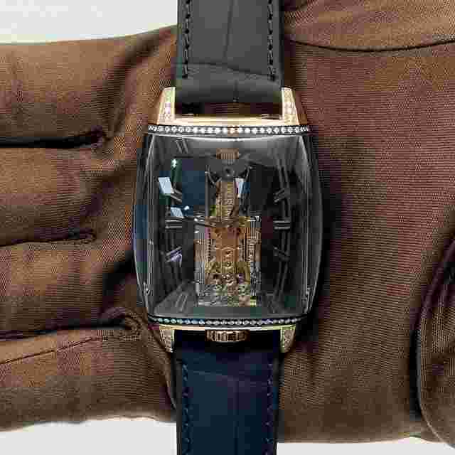 Corum Golden Bridge
                           
                                 NEW 2024 Golden Bridge Avant-Garde Titanium - Gold and Diamonds