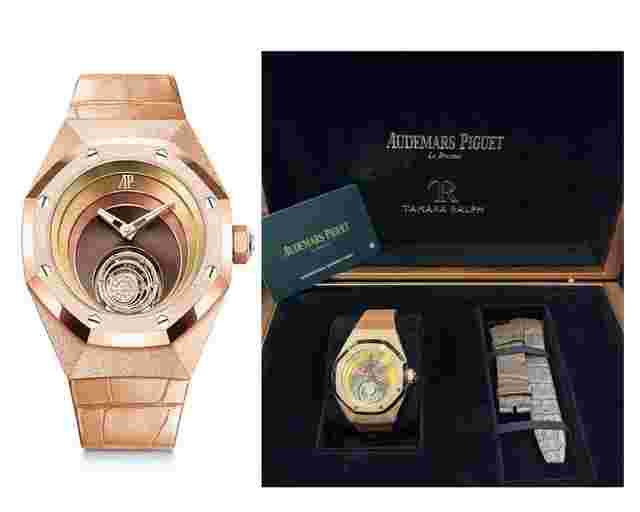 Audemars Piguet Royal Oak Concept
                           
                                 Tourbillon "tamara LIMITED EDITION OF 102 Ref. 26630OR.GG.D626CR