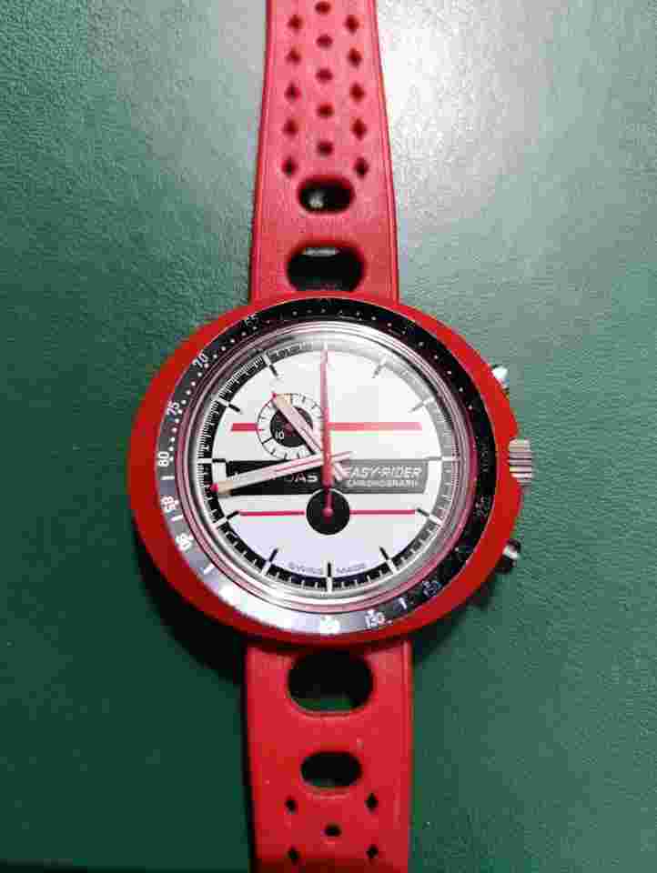 Leonidas easy rider heuer leonidas easy rider chronograph