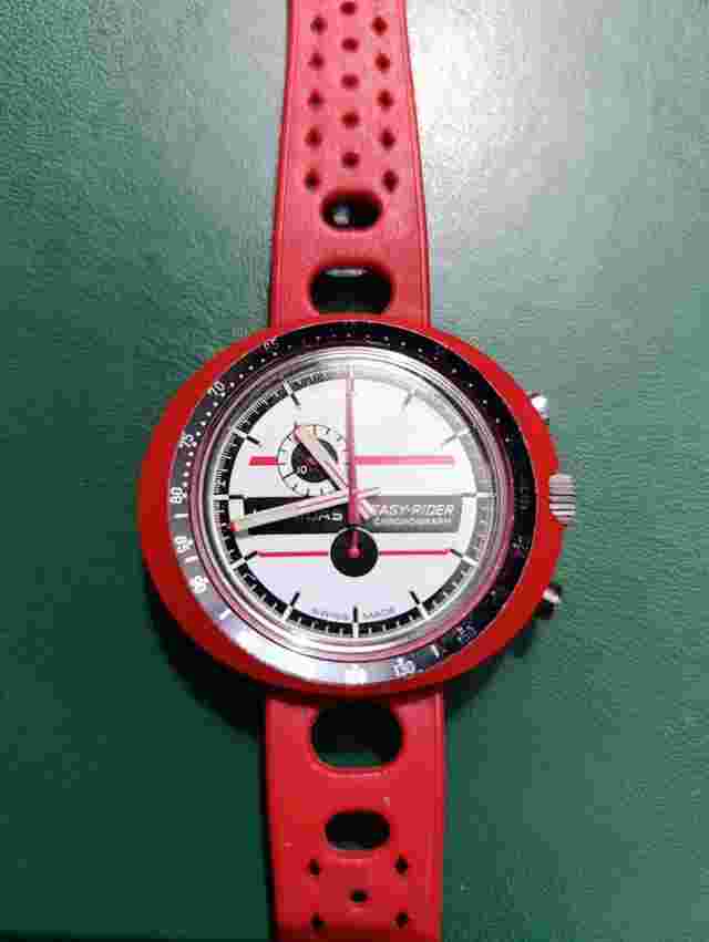 Leonidas easy rider heuer leonidas easy rider chronograph