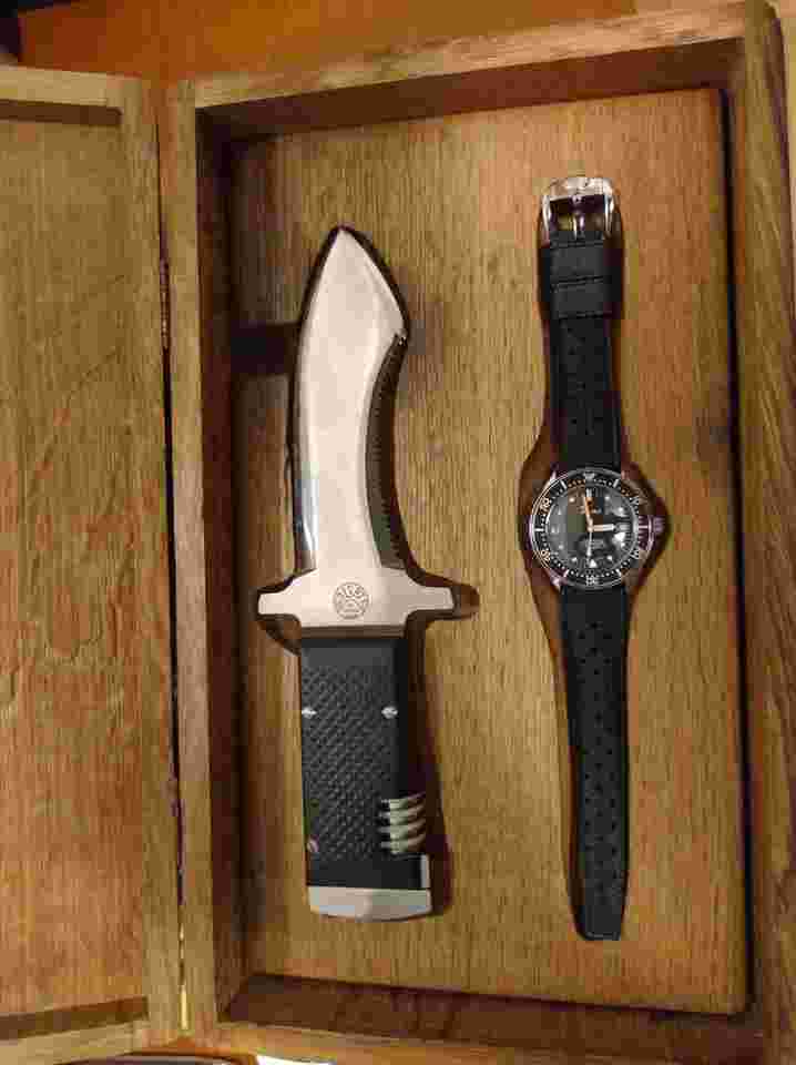 Squale Super Diver by Galeazzi Sommozzatori Polizia di Stato NEW 2021's Edizione speciale di soli 30 pezzi.