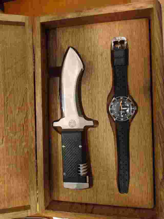 Squale Super Diver by Galeazzi Sommozzatori Polizia di Stato NEW 2021's Edizione speciale di soli 30 pezzi.