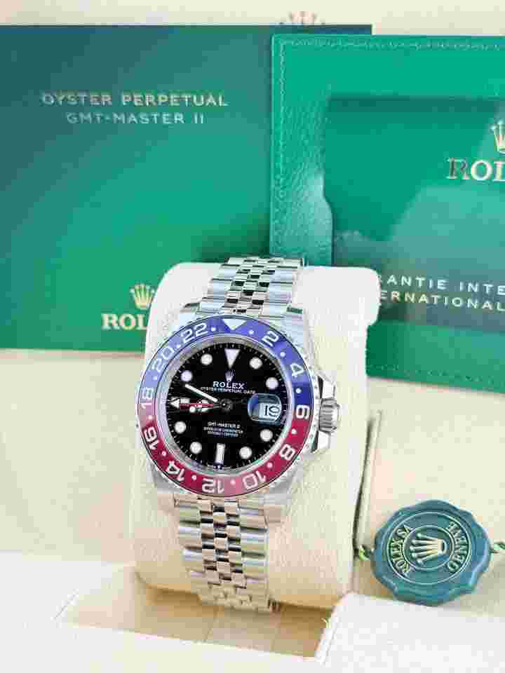 Rolex GMT-Master II Like New 2021 GMT-Master II 40mm “Pepsi” on Jubilee Bracelet