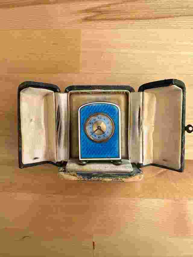 asc Historisch Historischer Reisewecker 1900 