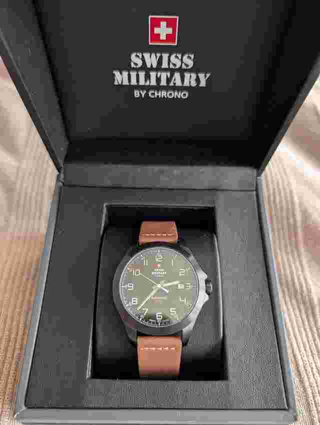 Swiss Military Classic Numeral Montre automatique Swiss Made