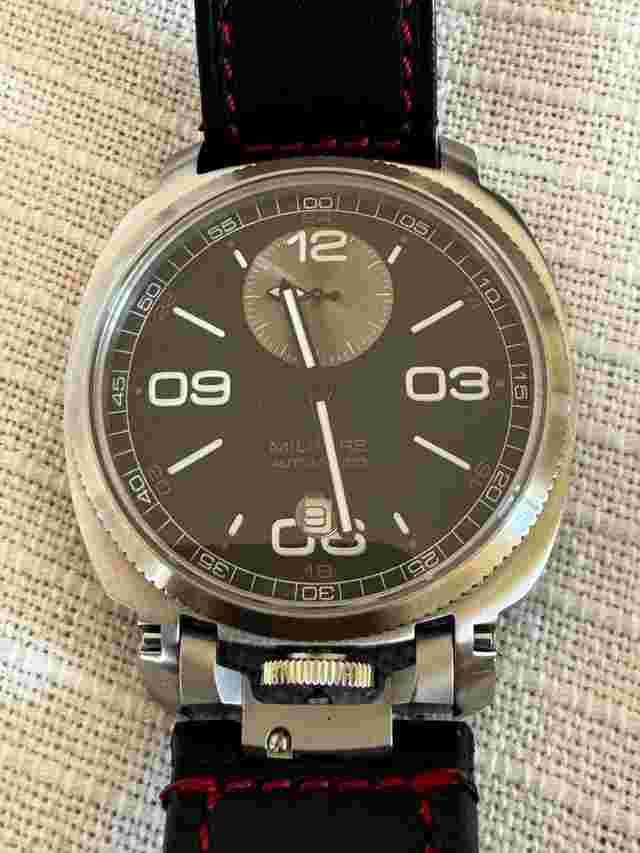 Anonimo Militare Automatico Full set , revisionato