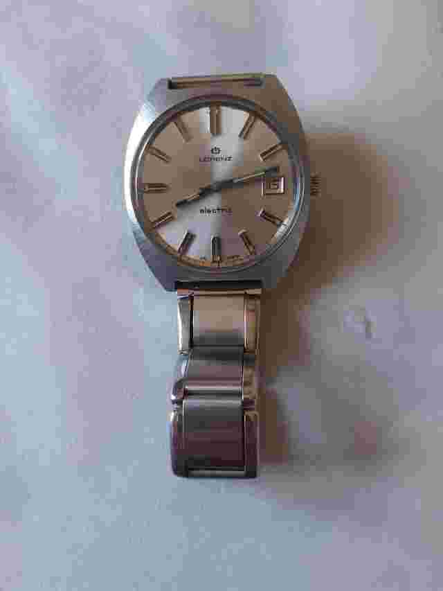 Lorenz electric Lorenz antimagnetic incabloc waterprotected quadrante.salmon