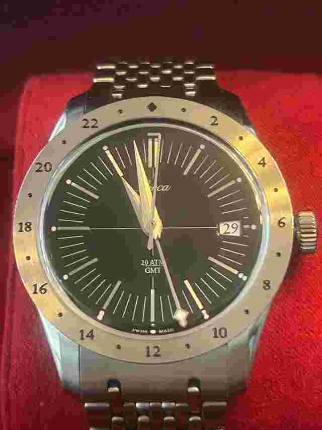 Lorca No. 1 GMT Beautiful like new Full Set 
