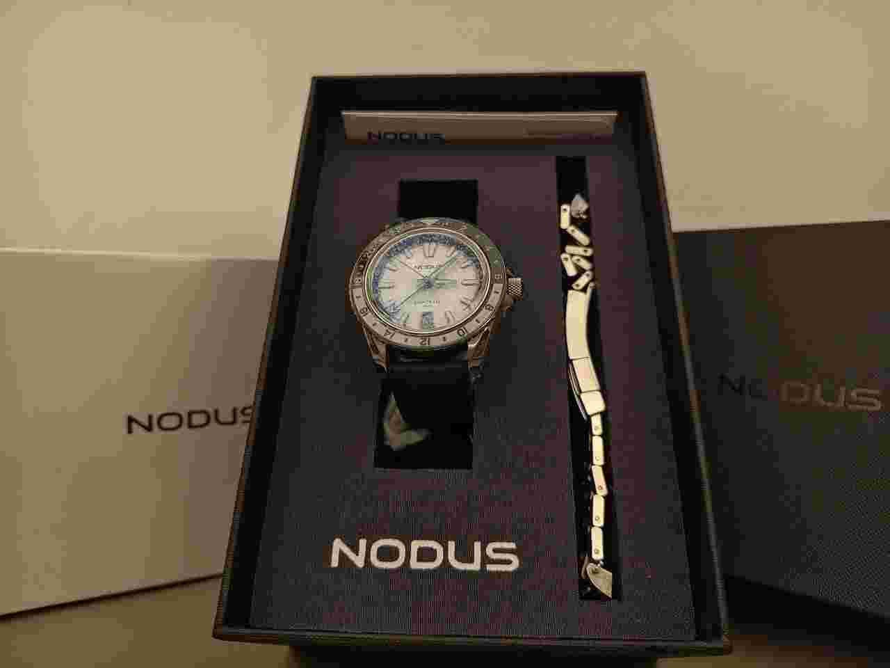 Nodus Contrail GMT Like New Full Set 