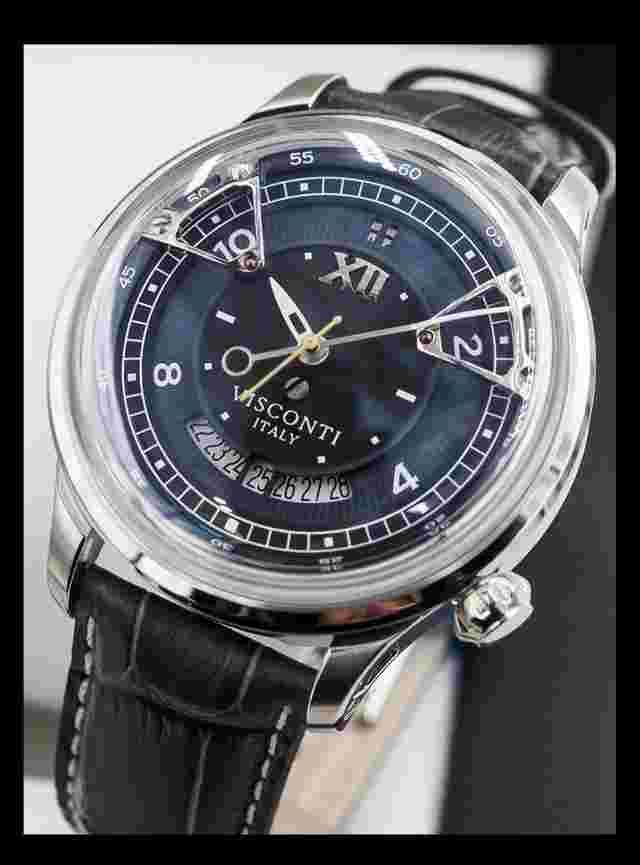 Visconti Opera Black Brand New Full Set Visconti Opera Automatic
