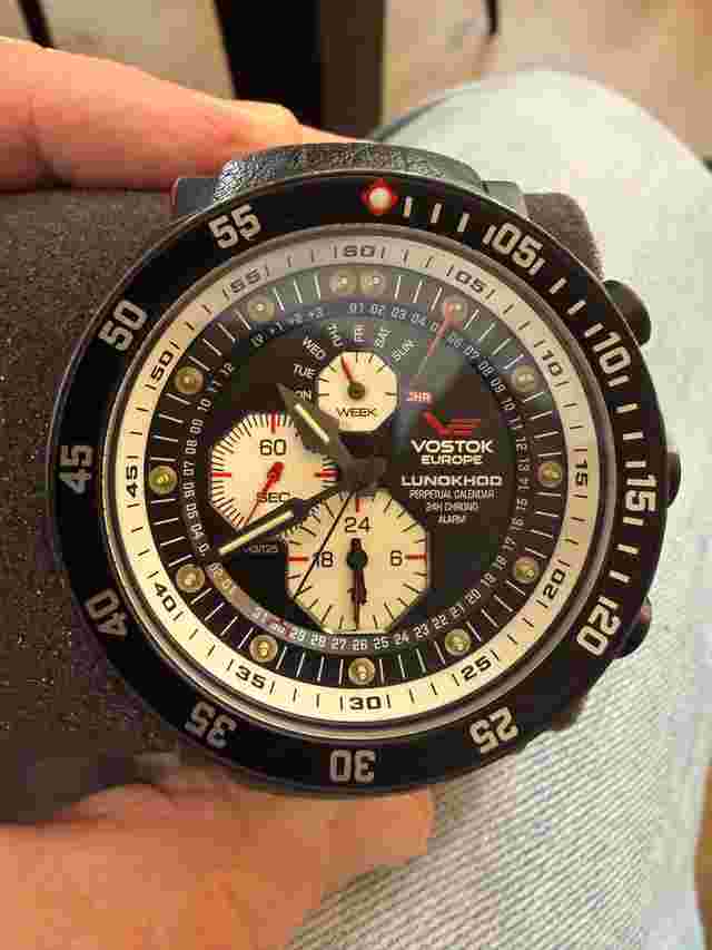 Vostok Europe Lunokhod-2 Impecable
