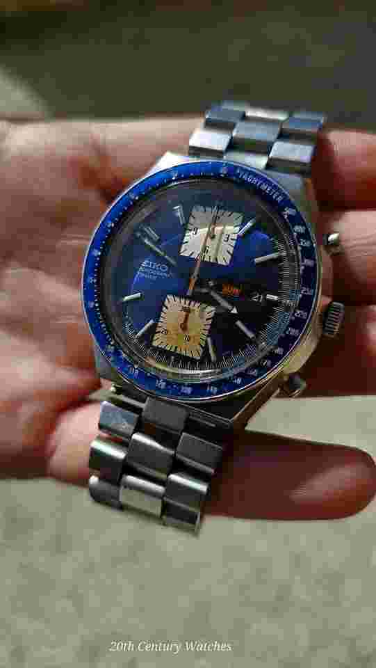 Seiko Kakume Chronograph Seiko Kakume Chronograph 6138-0030