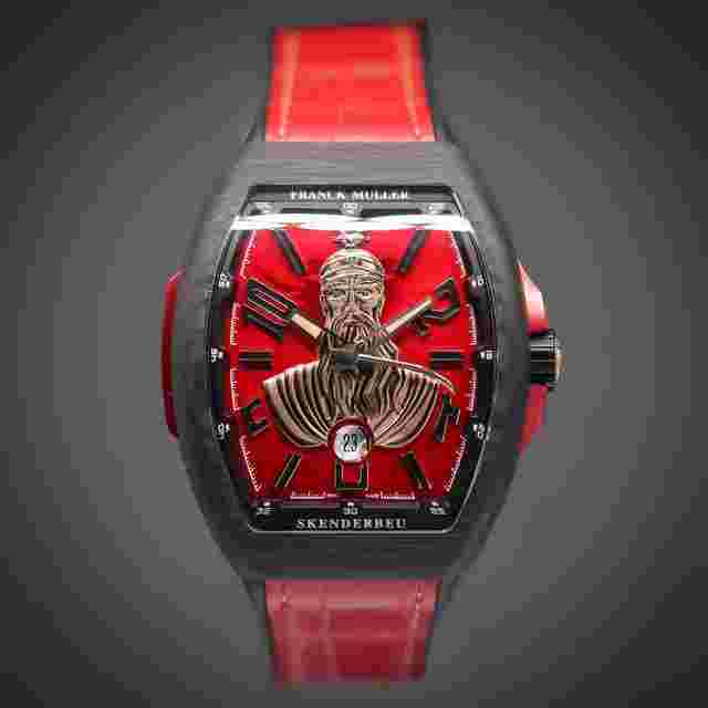 Franck Muller Vanguard
                           
                                 Bamford Vanguard Racing SKENDERBEU | Limited to 50 Pieces