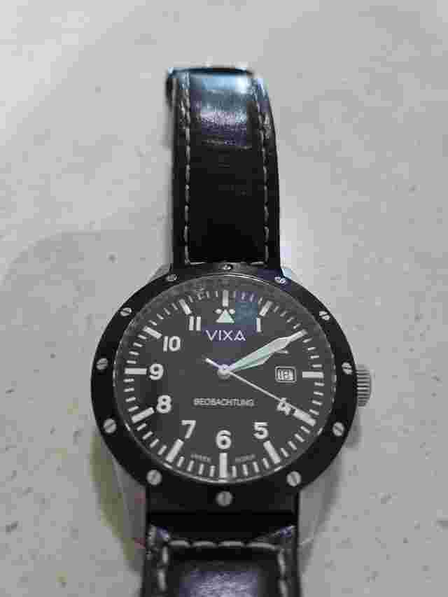 Vixa TitleBeobachtung Automatic – Kriegsmarine Style Vixa Beobachtung Automatic – Kriegsmarine Style – Full Set – Display Back