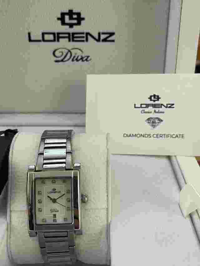 Lorenz Diva con diamanti Lorenz da donna con diamanti full set