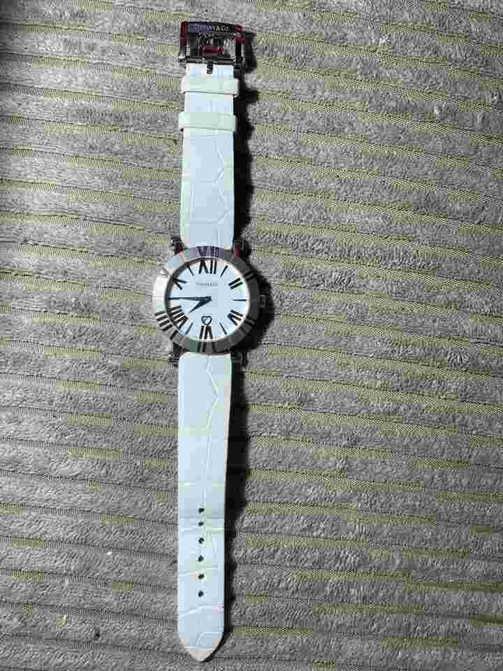 Tiffany Atlas Z1301.11.11A20A41A Quartz 2010 Steel Very good