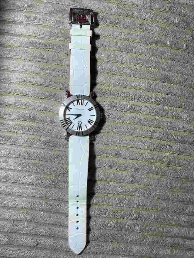 Tiffany Atlas Z1301.11.11A20A41A Quartz 2010 Steel Very good