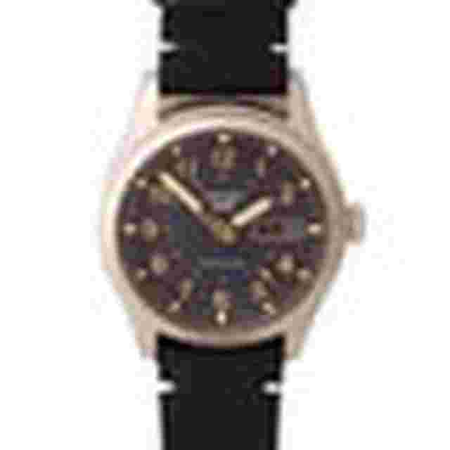 Other Overseas Manufacturers Auto SS Leather Band 10BAR BL Men's Parallel Import 1 Year Warranty SRPG39K1