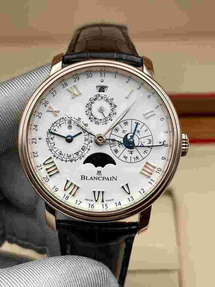 Blancpain Villeret
                           
                                 Traditional Chinese Calendar