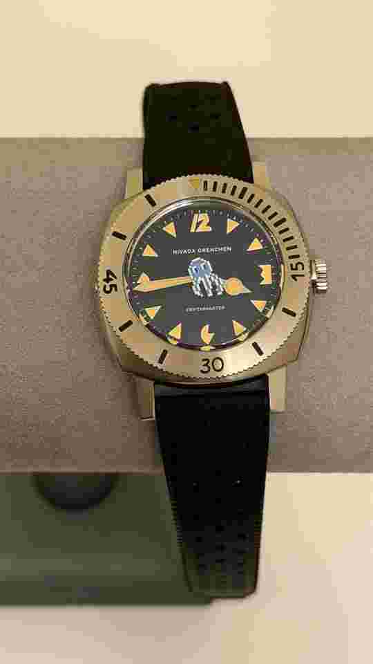 Nivada Depthmaster Seconde/Seconde Blue Jellyfish Depthmaster limited to 10!