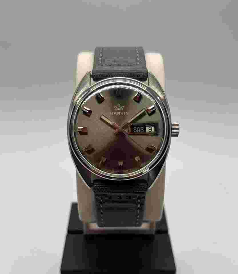 Marvin Vintage Agenda Automatc revisionato in data 5/5/2026