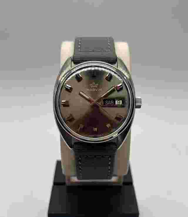 Marvin Vintage Agenda Automatc revisionato in data 5/5/2026