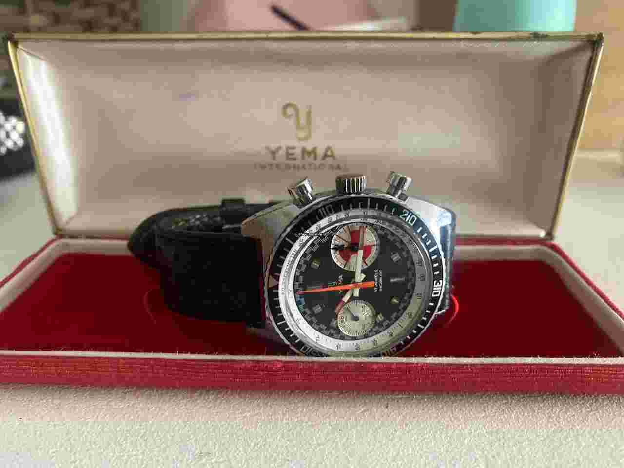 Yema Sous marine chrono Big eye