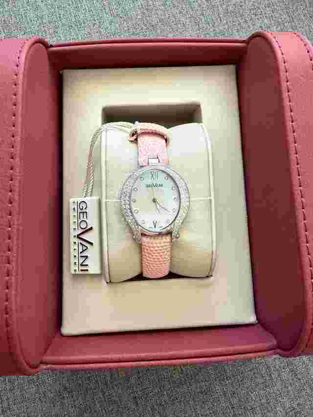 GOL590-DL-DD-7 GeoVani Swiss Watch