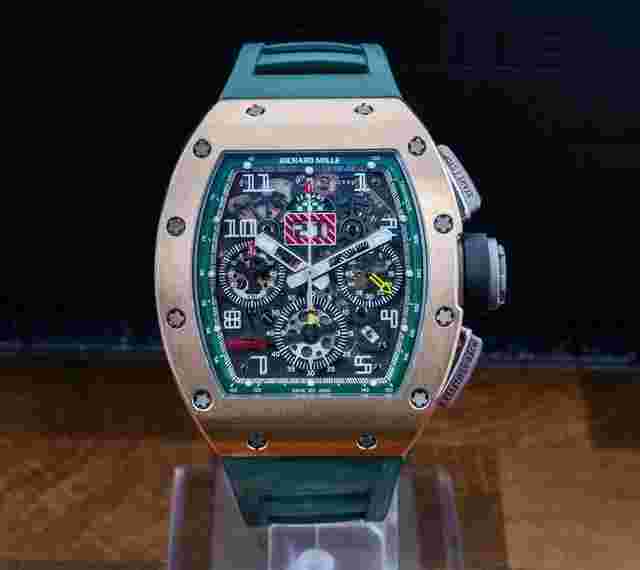 Richard Mille RM 011 Felipe Massa Rm011 RM Serviced Le Mans Limited to 150 Felipe Massa