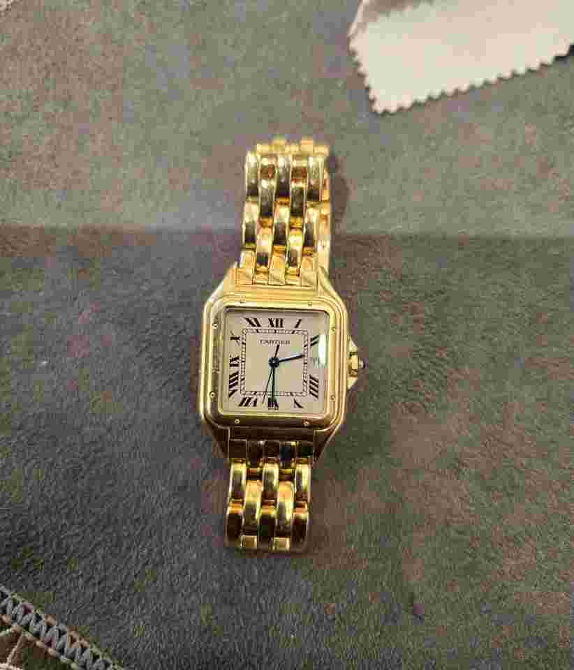 Cartier Panthère
W25014b9 Panthere Watch 18k