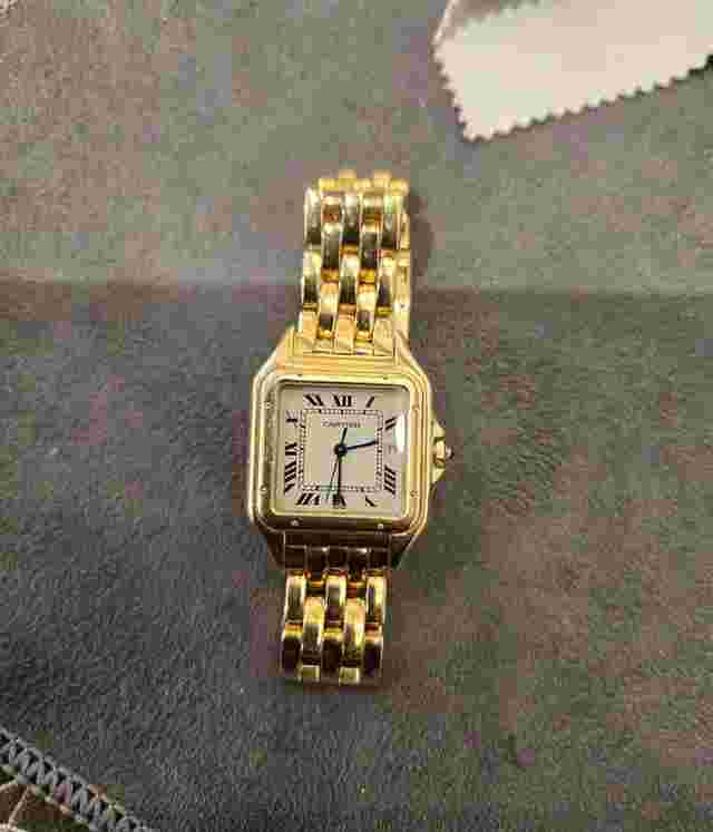 Cartier Panthère
                           
                                 W25014b9 Panthere Watch 18k