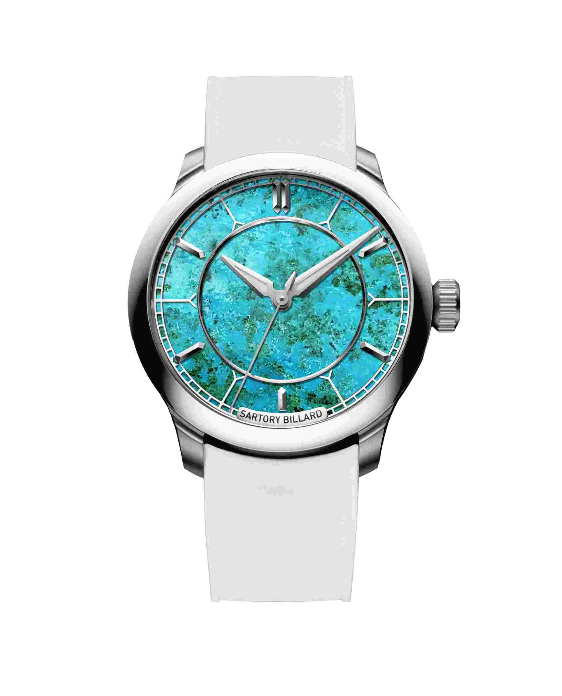 Часы Sartory Billard SB04-E Full Chrysocholla