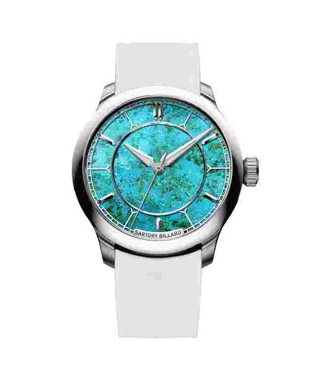 Часы Sartory Billard SB04-E Full Chrysocholla