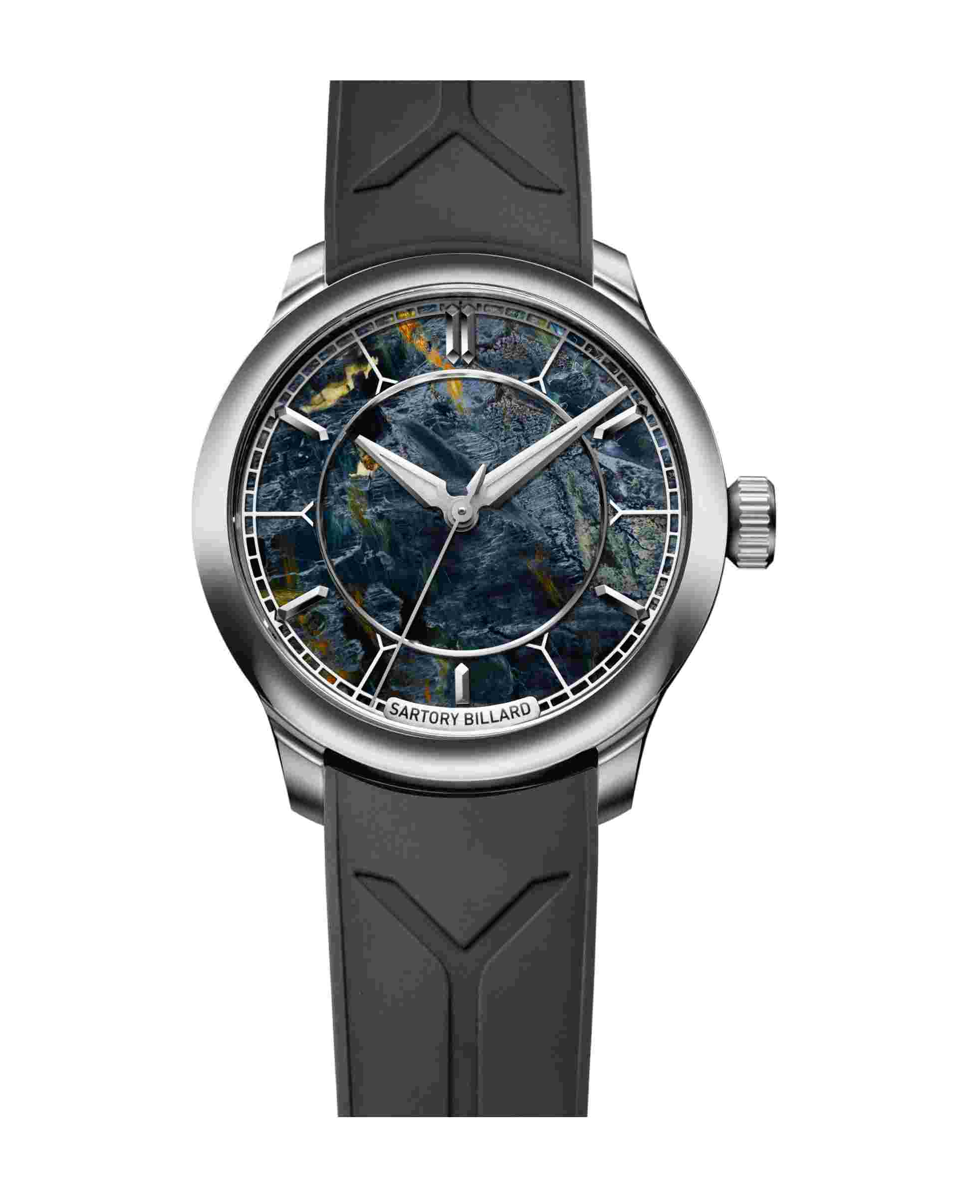 Часы Sartory Billard SB04-E Full Pietersite Dial