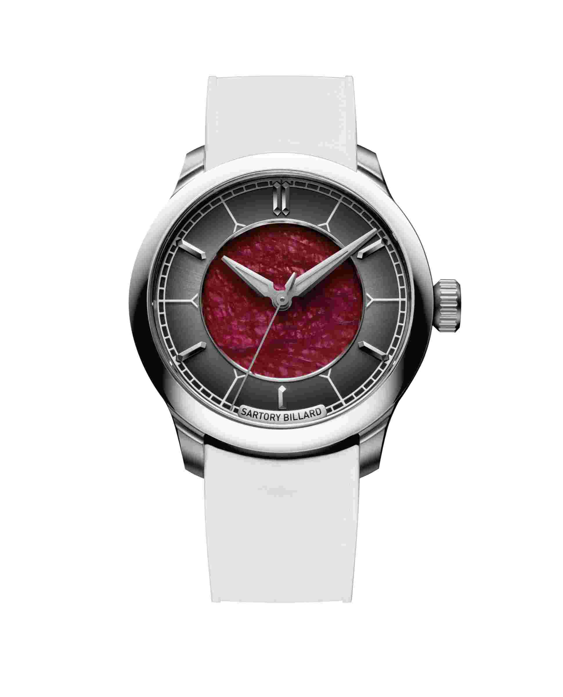 Часы Sartory Billard SB04-E Ruby Platinum