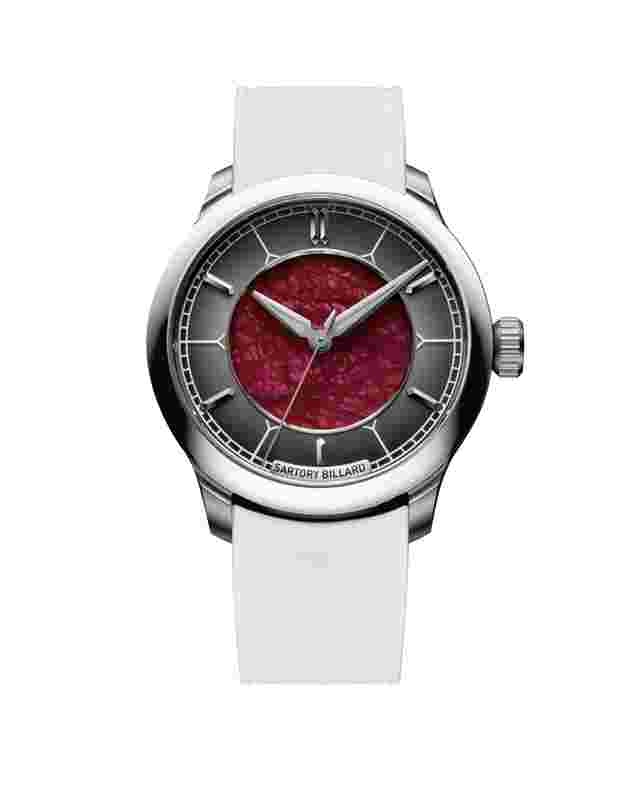 Часы Sartory Billard SB04-E Ruby Platinum
